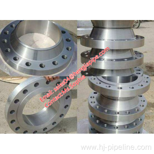 weld neck pipe flanges forged SCH10